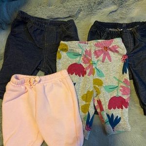 4 for $20 in bundle - Carter’s pants